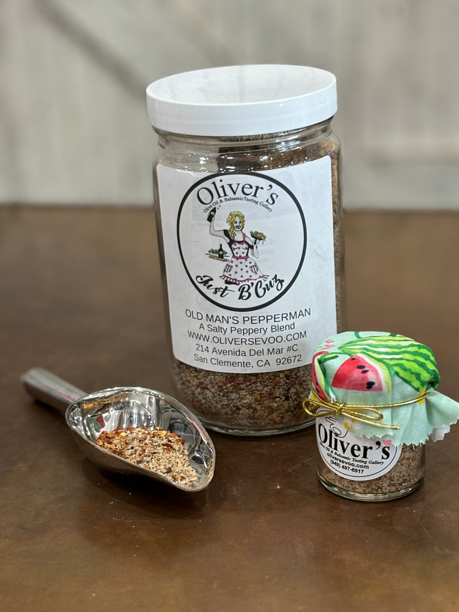 2 oz - Old Man’s Pepperman – Oliver's Olive Oil