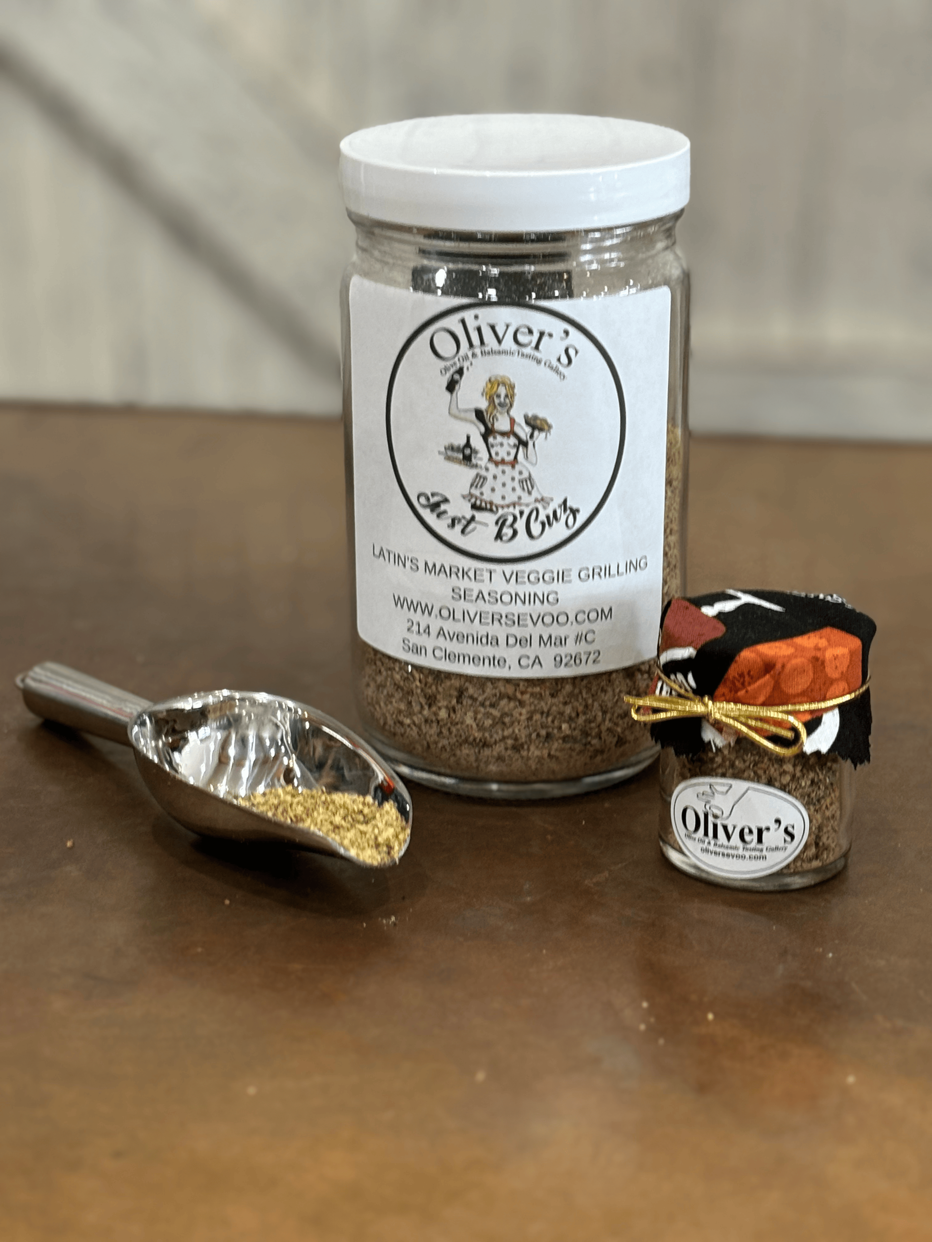 2 oz - Latin’s Market Veggie Grilling Seasoning