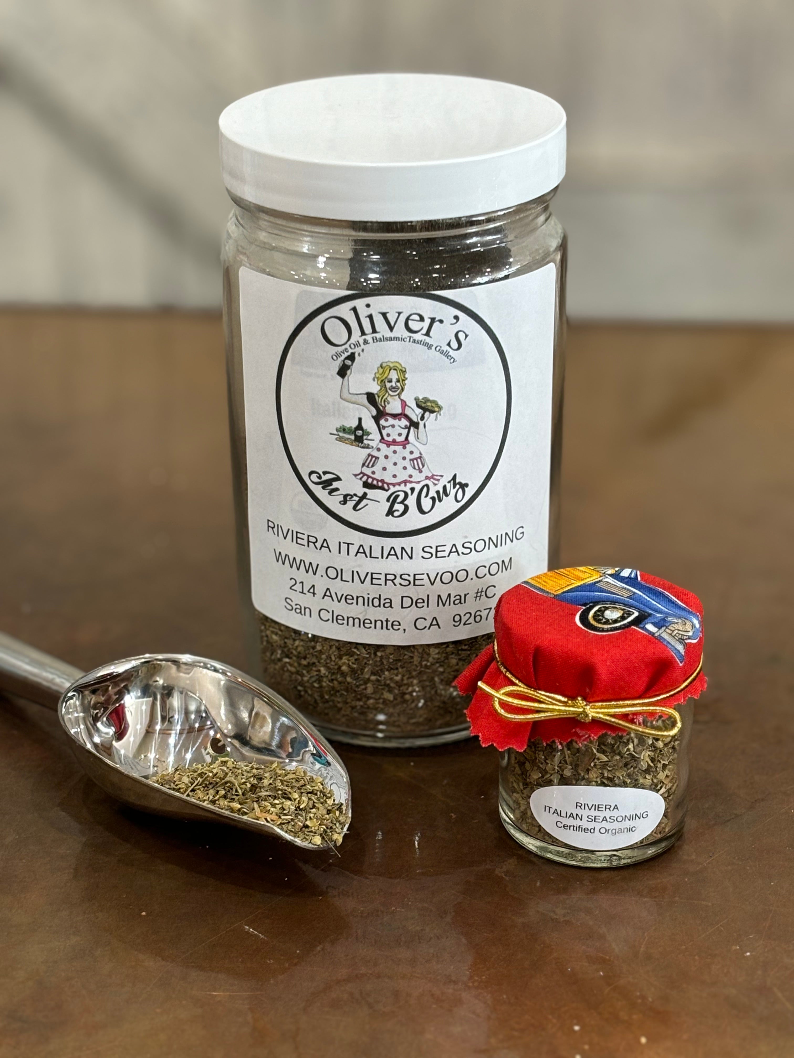 2 oz - Riviera Italian Seasoning