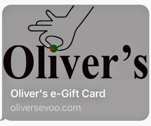 Oliver's e-Gift Card