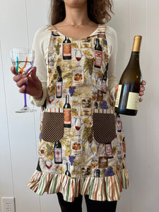 Janet's "Love The Wine You're With" Apron