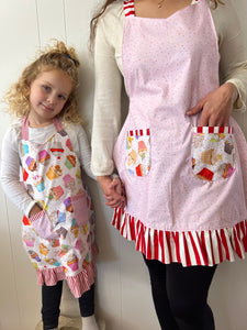 Carly's Cupcakes Little Girl's Apron